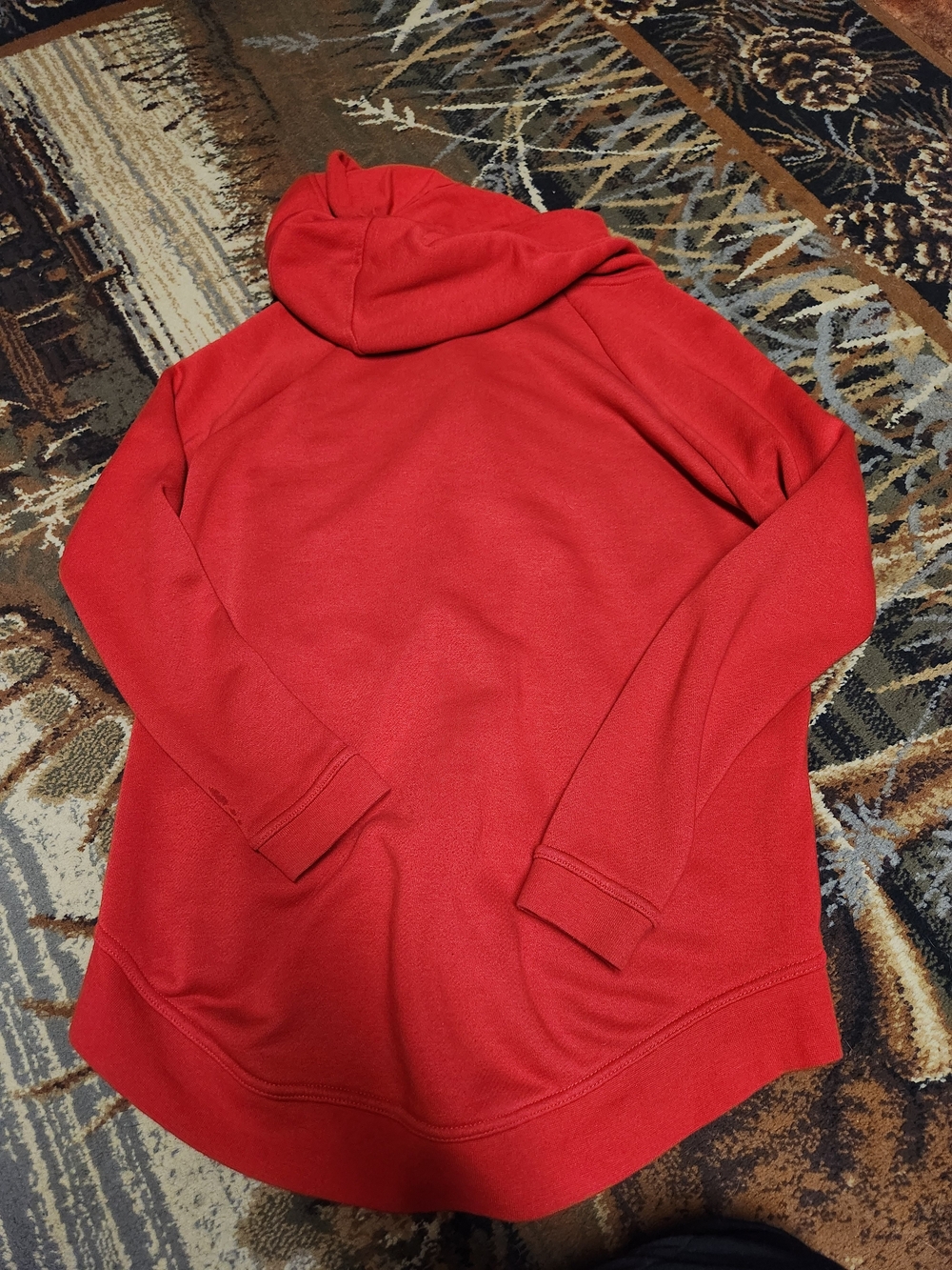 AUTHENTIC Chicago Bulls Red Nike Full-Zip Hoodie - Picture 9 of 13